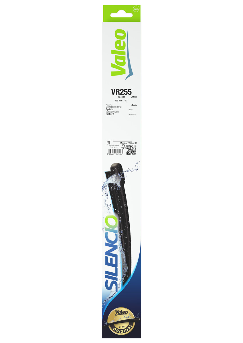 Lamela stergator VALEO 574334